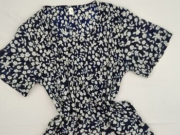 sukienki midi w kwiaty: Women`s dress, S (EU 36)