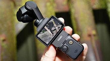 video dvd: DJI Osmo Pocket 3 – portativ 3 oxlu stabilizatorlu kamera + Telesin — 1