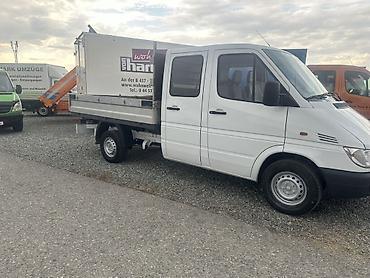 спринтер аккумулятор: Mercedes-Benz Sprinter двойная кабина с бортовой платформой. 313 — 2