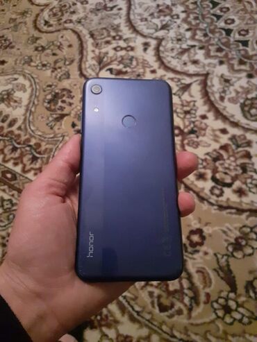 телефон fly включение: Honor 8, 32 ГБ, цвет - Синий, Сенсорный, Две SIM карты