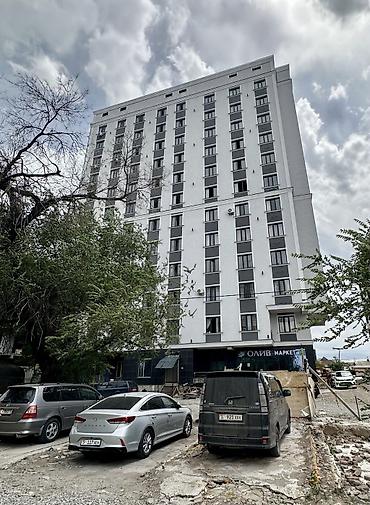 1 комната, 48 м², Пишпек Элитка, 6 этаж, ПСО (под самоотделку)