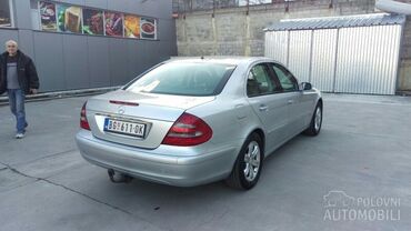 Transport: Mercedes-Benz E 200: 2.2 l | 2004 year Sedan