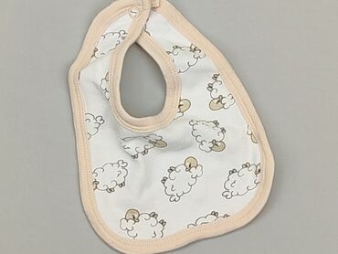 biale sukienki letnie allegro: Baby bib, color - White, condition - Very good