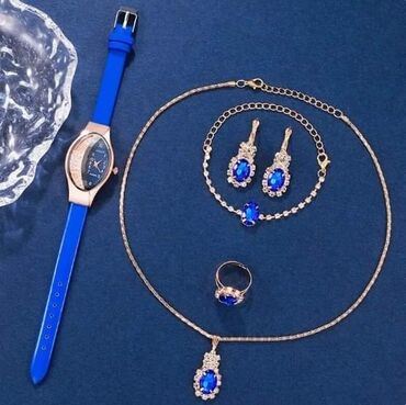 Setovi nakita: Set: Narukvica, Prsten, Materijal: Hirurški čelik — 12
