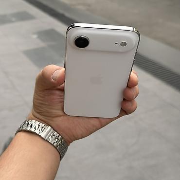 айфон аер: IPhone Air, Б/у, 256 ГБ, Белый, Чехол, Защитное стекло, 93 % — 3