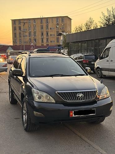 решетка харриер: Toyota Harrier: 2003 г., 3 л, Типтроник, Бензин, Кроссовер — 1