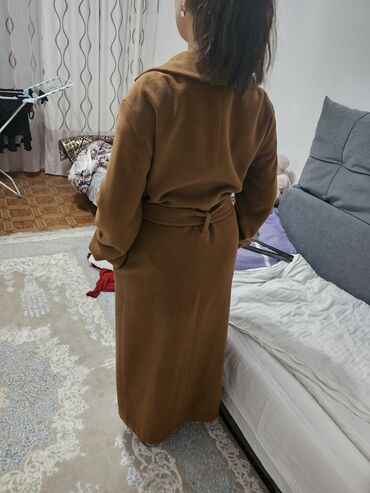 пуховое пальто детское: Пальто, Осень-весна, Длинная модель, Оверсайз, XL (EU 42)