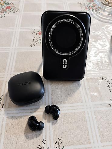redmi airdots 2s: Yeni Simsiz (Bluetooth) Qulaqcıqlar, Xiaomi, rəng - Qara — 2