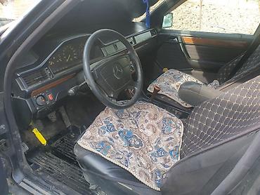 Mercedes-Benz: Mercedes-Benz W124: 1990 г., 2.3 л, Ручные, Бензин, Седан — 12