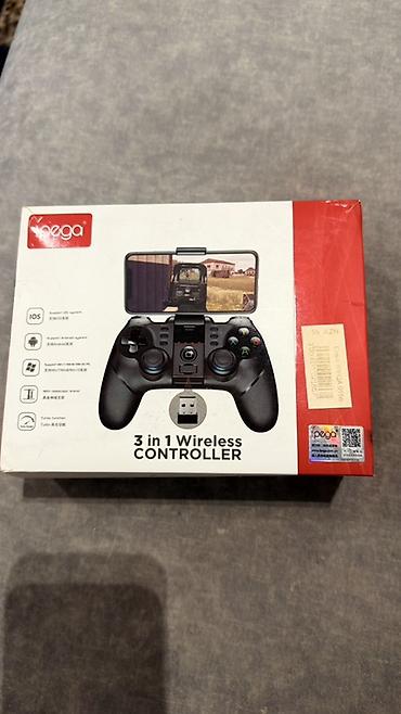 wi fi modem: Ipega 3-in-1 Wireless Controller – simsiz oyun pulti - Platformalar — 4