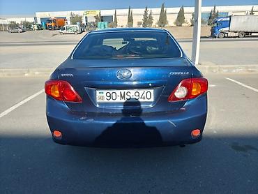 Toyota: Toyota Corolla: 1.6 l | 2007 il Sedan — 2
