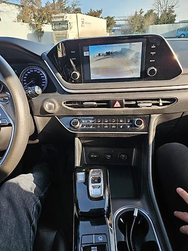 Hyundai: Hyundai Sonata: 2022 г., 2 л, Автомат, Газ, Седан — 4