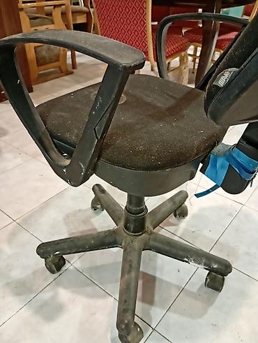avanqart mebeller: İşlək vəziyyətdədir sadəcə anbarda tozlanıb Fırlanan ofis kreslosu - — 5