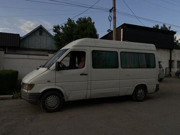 Mercedes-Benz: Mercedes-Benz Спринтер: 2000 г., 2.9 л, Механика, Дизель, Бус