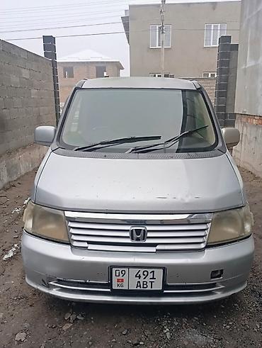 Honda: Honda Stepwgn: 2001 г., 2 л, Автомат, Бензин, Минивэн — 1