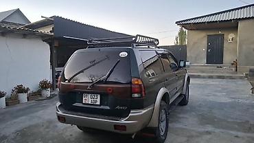 диски на авто: Mitsubishi Montero: 2002 г., 3.5 л, Автомат, Бензин, Внедорожник — 7