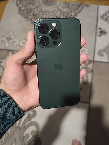 18 pro max 512: IPhone 13 Pro, 256 GB, Alpine Green, Face ID — 2