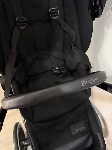 подстаканник сайбекс: Коляска Cybex Platinum (прогулочный блок), цвет Black. - Прогулочное — 3