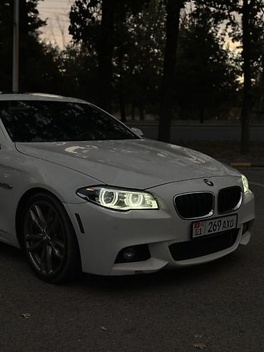 bmw 1 8: BMW 5 series: 2016 г., 3 л, Автомат, Бензин, Седан — 2