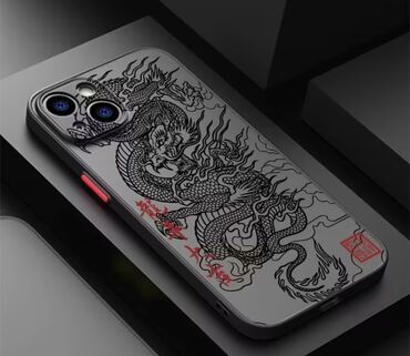 red magic nova qiymeti: Telefon üçün qoruyucu örtük – şüşə arxa panel və dragon temalı qravür