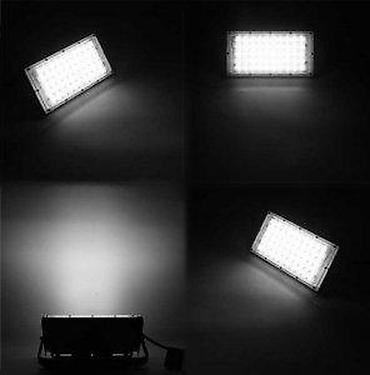Rasveta: Reflektor 50w Led smd 2835 IP65 6500K,RGB sa daljinskim 50w. 50w — 19