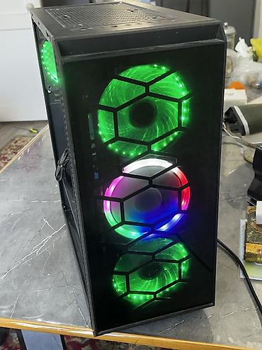 archer c80: Компьютер, ядер - 10, ОЗУ 16 ГБ, Игровой, Б/у, Intel Xeon, AMD Radeon RX 580, NVMe — 1