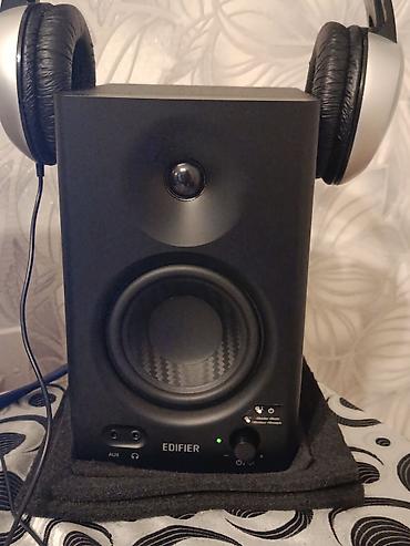 komputer setup: Ev studiya komplekti – vokal və səs yazısı üçün tam həll Tərkib: - — 6