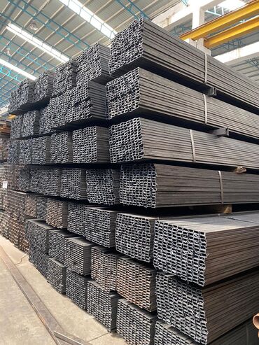 Su boruları: 40x40 və 60x60 ölçülərində, 2 mm və 3 mm qalınlığında olan müxtəlif — 5