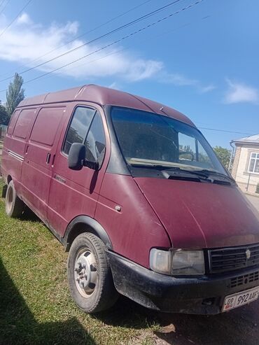 машина базар ош телеграм: ГАЗ GAZel: 1998 г., 2.9 л, Механика, Дизель, Фургон