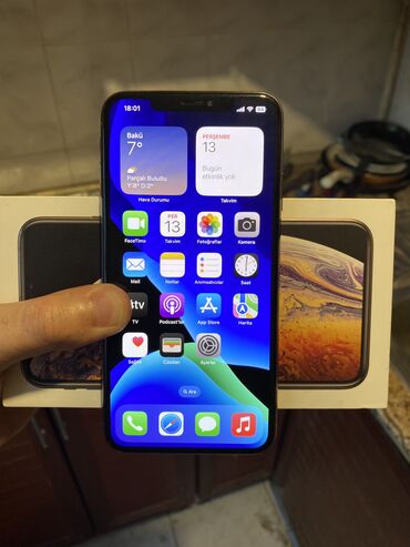 Apple iPhone: IPhone Xs Max, 256 GB, Gold Iphone, With documents