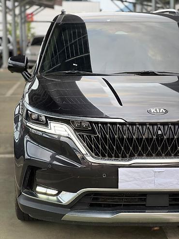 transporter multivan: Kia Carnival: 2020 г., Минивэн — 8