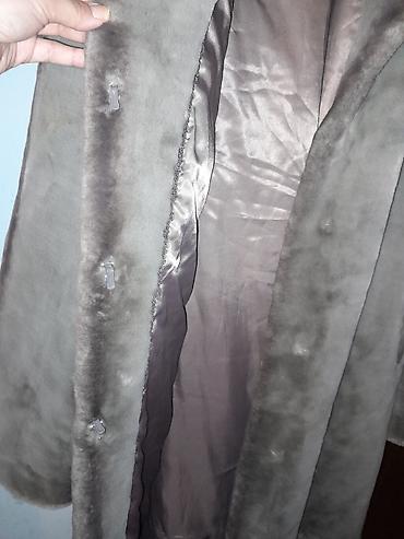 Üst geyimi: Kürk, 2XL, 4XL, rəng - Boz — 4