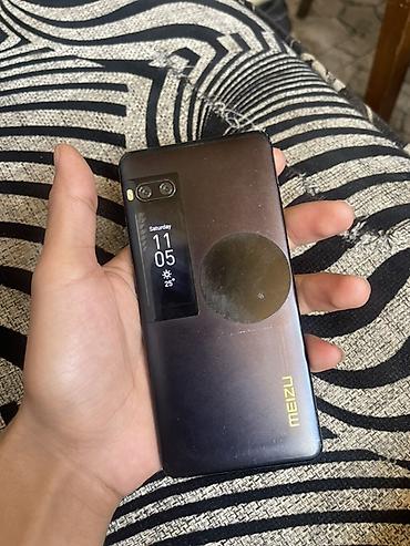çat: MEIZU smartfon - Arxa hissədə ikinci ekranlı model (bildirişlər — 2