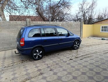 Opel: Opel Zafira: 2002 г., 1.8 л, Механика, Бензин, Минивэн