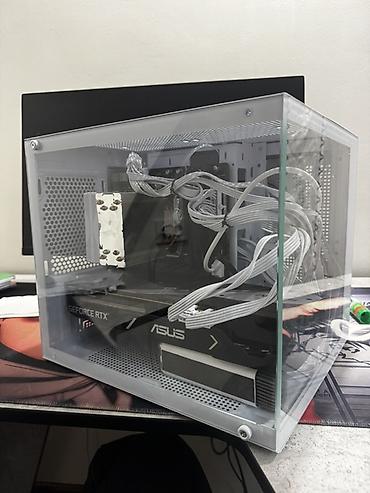 Компьютер, ядер - 6, ОЗУ 16 ГБ, Игровой, Новый, Intel Core i5, NVIDIA GeForce RTX 3070, SSD