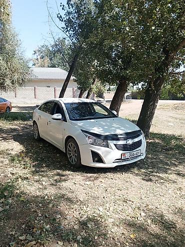 3102 волга: Chevrolet Cruze: 2013 г., 1.6 л, Автомат, Бензин, Седан — 2