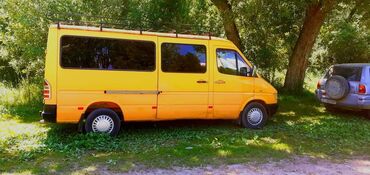 опел вектора б: Mercedes-Benz Sprinter: 1999 г., 2.9 л, Механика, Дизель, Бус