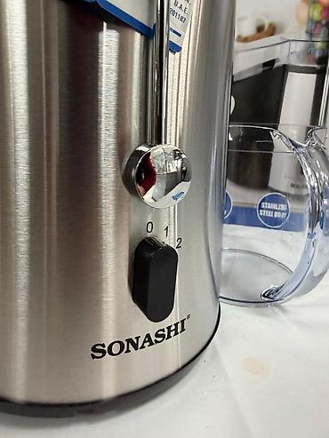 Şirəçəkənlər: Şirəçəkən SONASHI SPJ-501 SONASHI SPJ-501 Power Juicer – Güclü və — 4