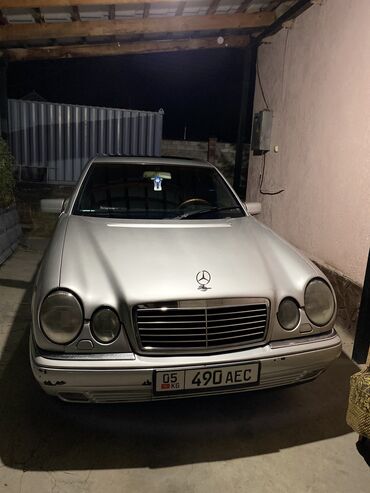 Mercedes-Benz: Mercedes-Benz E-Class: 1995 г., 3.2 л, Автомат, Бензин, Седан — 2