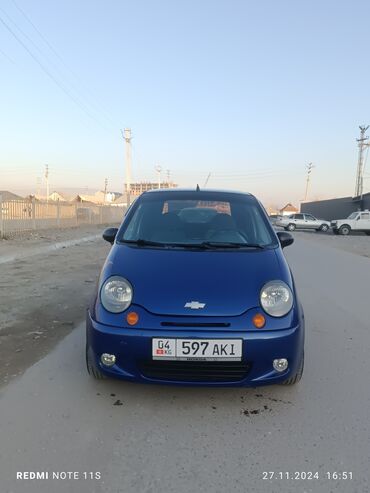 Daewoo: Daewoo Matiz: 2010 г., 0.8 л, Механика, Бензин, Седан