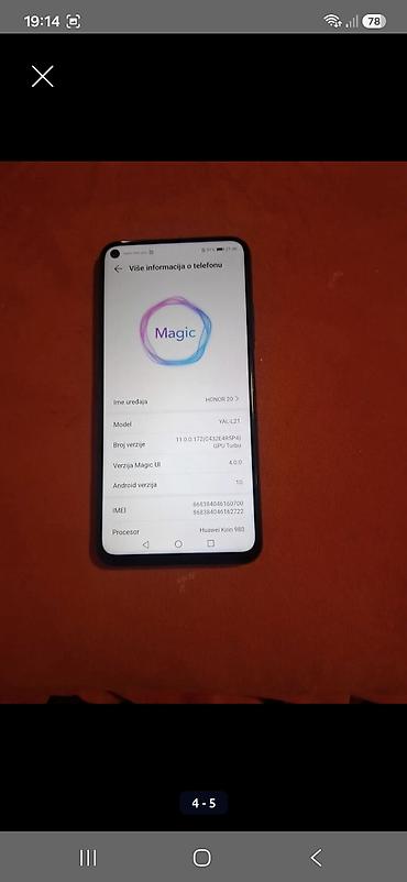 najbolji online slotovi: HONOR 20 (model YAL-L21) – plava boja MOGUCA ZAMENA ZA AJFON 11 ILI 12 — 4
