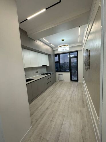 Продажа квартир: 1 комната, 45 м², Элитка, 6 этаж, Евроремонт