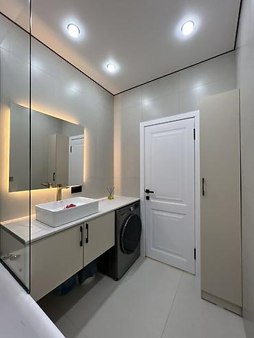 алмашу: 2 комнаты, 71 м², Кок-Жар ж/м Элитка, 12 этаж, Дизайнерский ремонт — 9