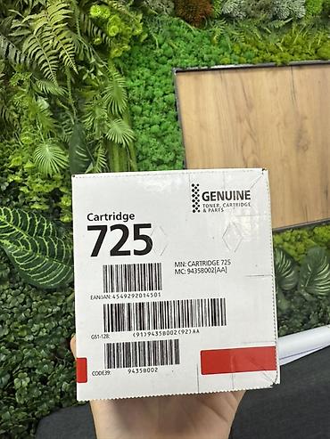 катридж для принтера: Картридж 725 (тонер) - Оригинальная серия: Genuine Toner, Cartridge — 1
