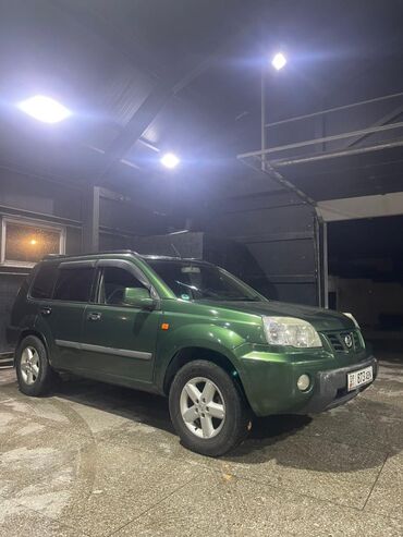 срочна сатылат машина: Nissan X-Trail: 2002 г., 2 л, Механика, Бензин, Кроссовер