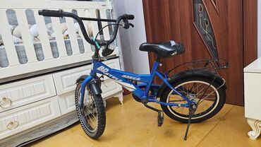 3 5 yaşlı uşaqlar üçün velosipedlər: İşlənmiş İki təkərli Uşaq velosipedi 16", Ünvandan götürmə