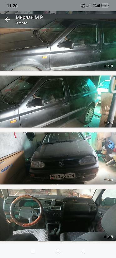 продаю компрессор б у: Volkswagen Golf: 1994 г., 1.8 л, Механика, Бензин, Хэтчбэк — 3