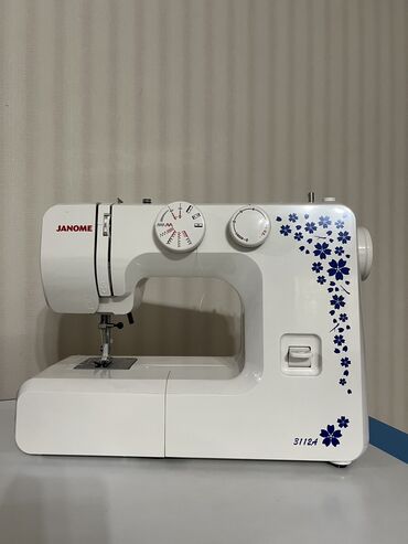 швейный машина жалал абад: Тигүүчү машина Janome, Электромеханикалык