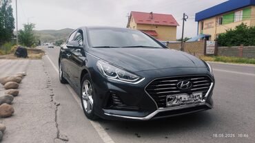 Транспорт: Hyundai Sonata: 2017 г., 2 л, Типтроник, Газ, Седан