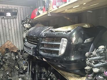 Передний комплект кузовных деталей для Porsche Cayenne (первое